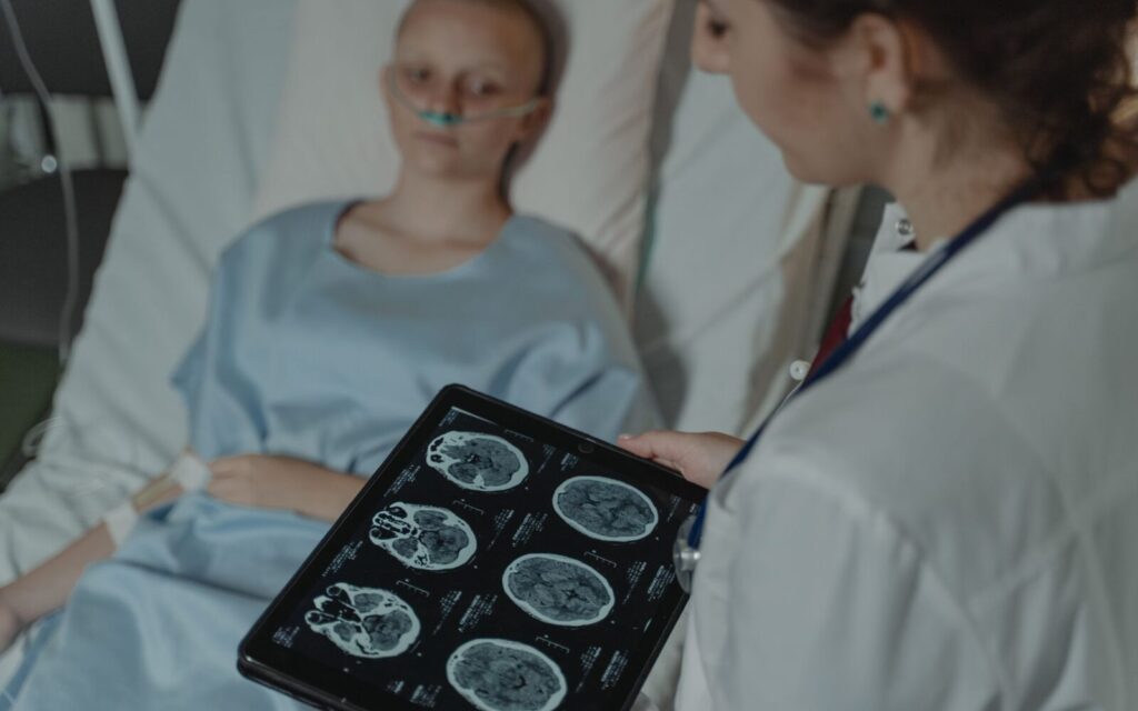 Proliferative pause helps cancer cells survive in the brain